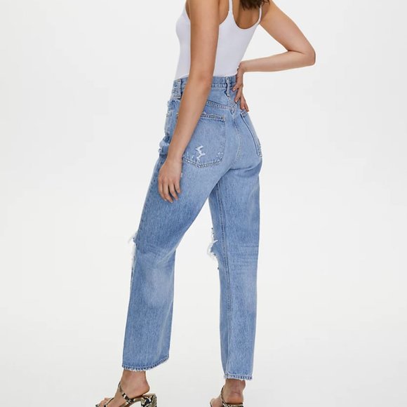 AGOLDE '90s Jean (waist is 28") - Picture 4 of 15
